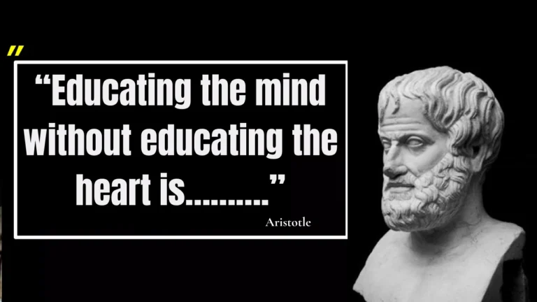 Quote of the day by Aristotle: