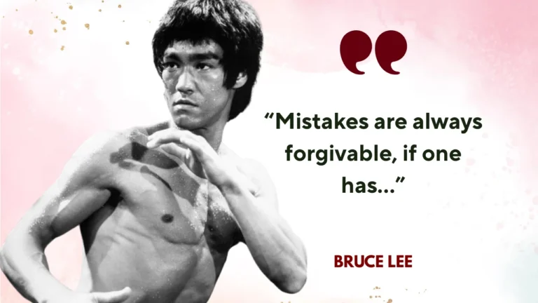 Quote of the Day by Bruce Lee