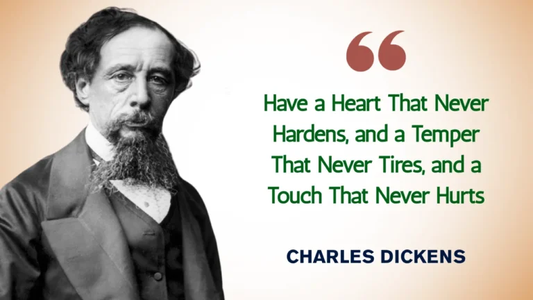 Quote of the Day by Charles Dickens