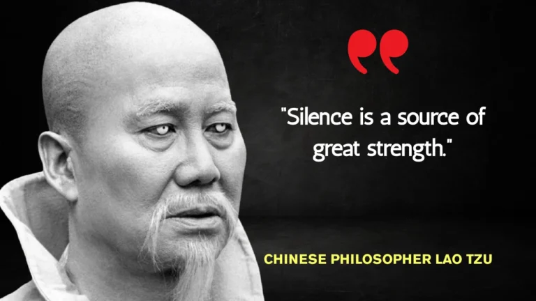 Quote of the Day by Chinese Philosopher Lao Tzu