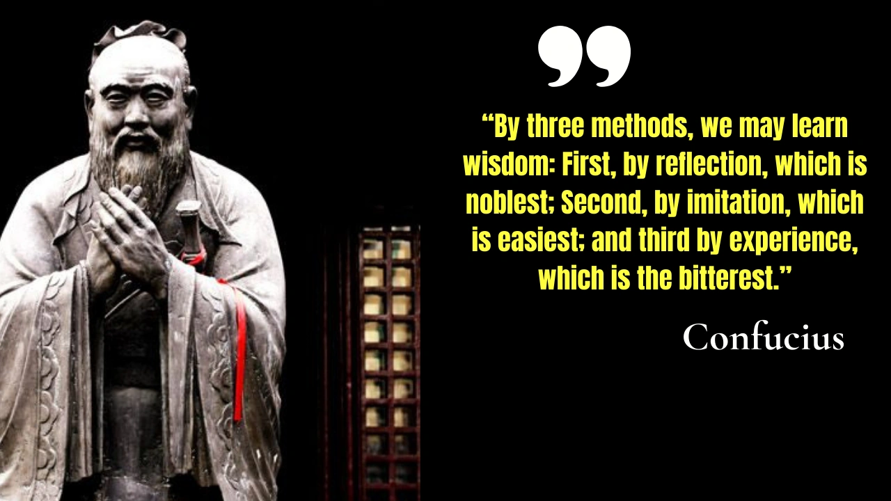 Quote of the Day by Confucius