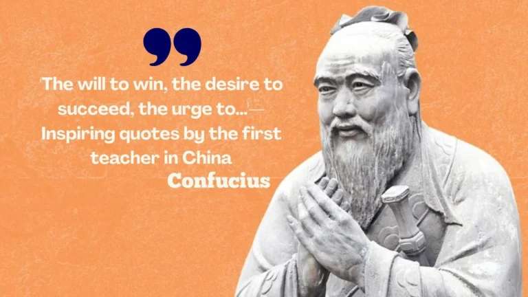Quote of the Day by Confucius