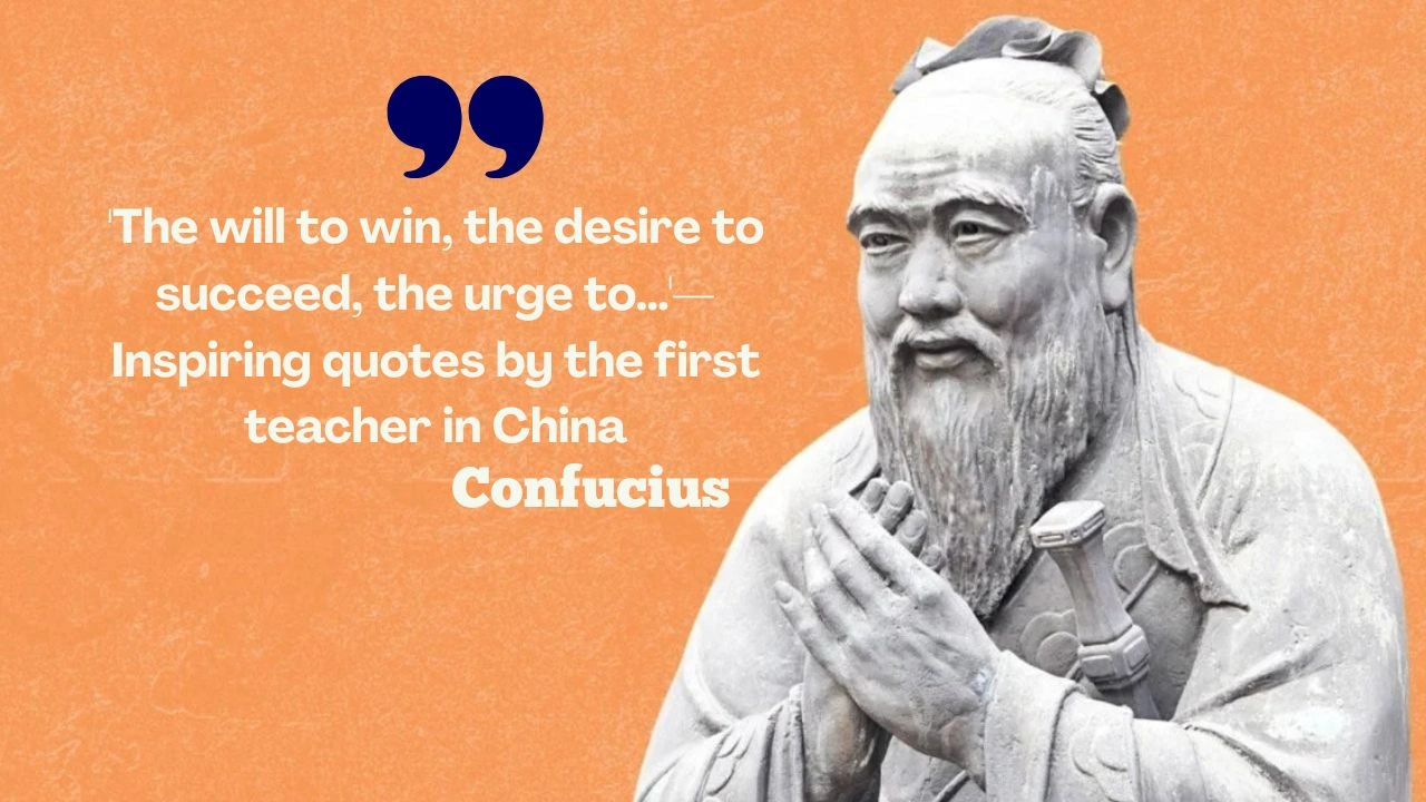 Quote of the Day by Confucius