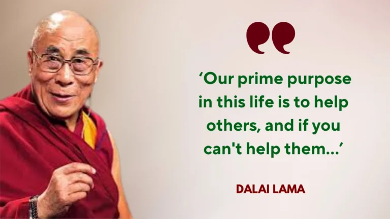 Quote of the Day by Dalai Lama