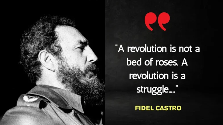 Quote of the Day by Fidel Castro