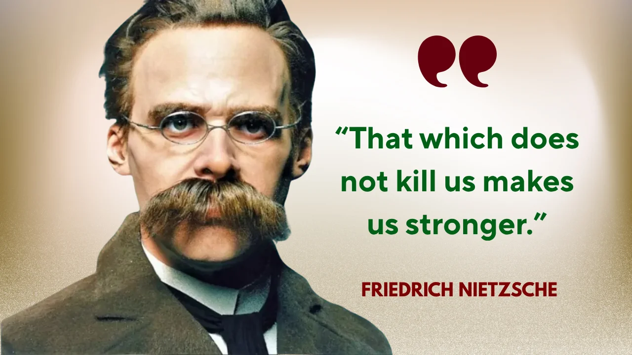 Quote of the Day by Friedrich Nietzsche on Strength