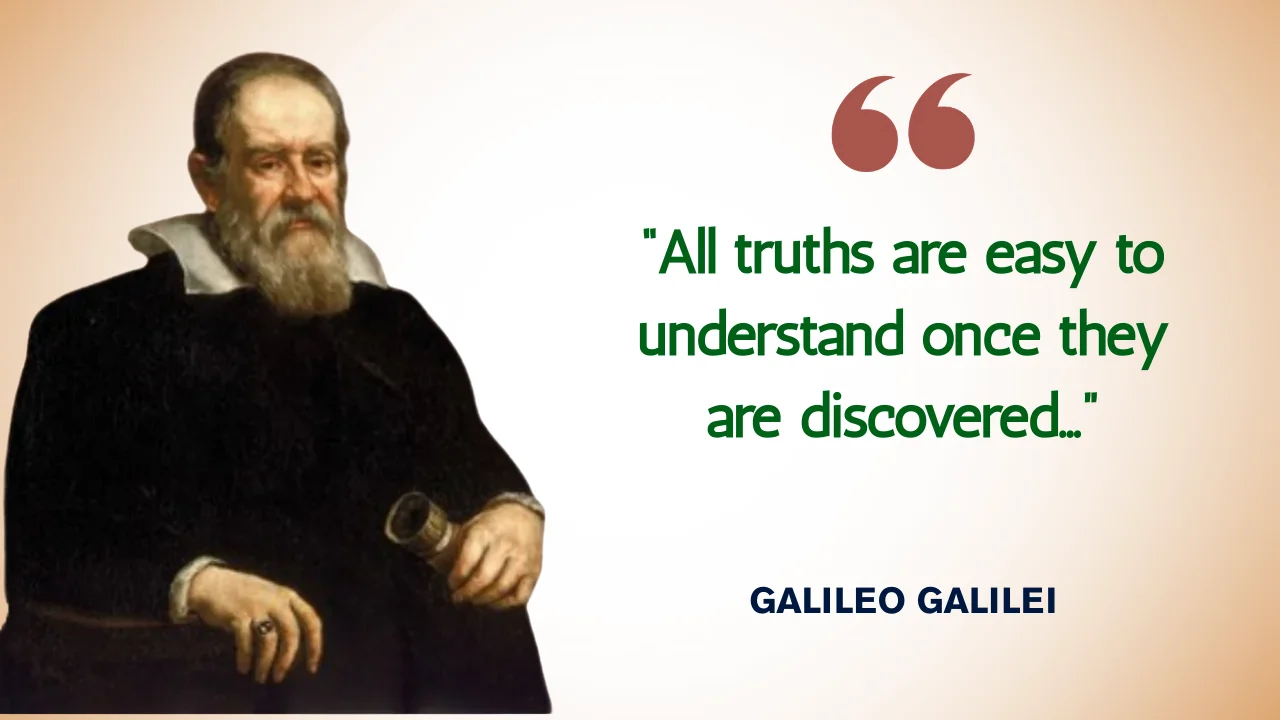 Quote of the Day by Galileo Galilei
