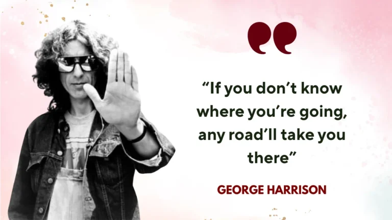 Quote of the Day by George Harrison