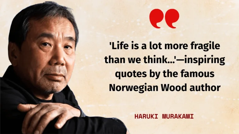 Quote of the Day by Haruki Murakami