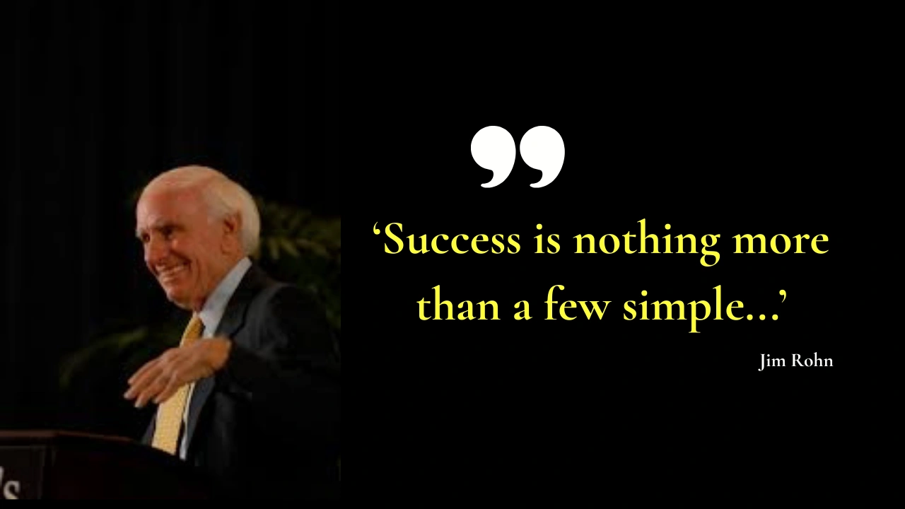 Quote of the Day by Jim Rohn