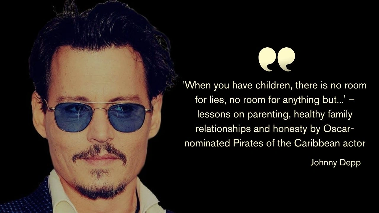 Quote of the day by Johnny Depp