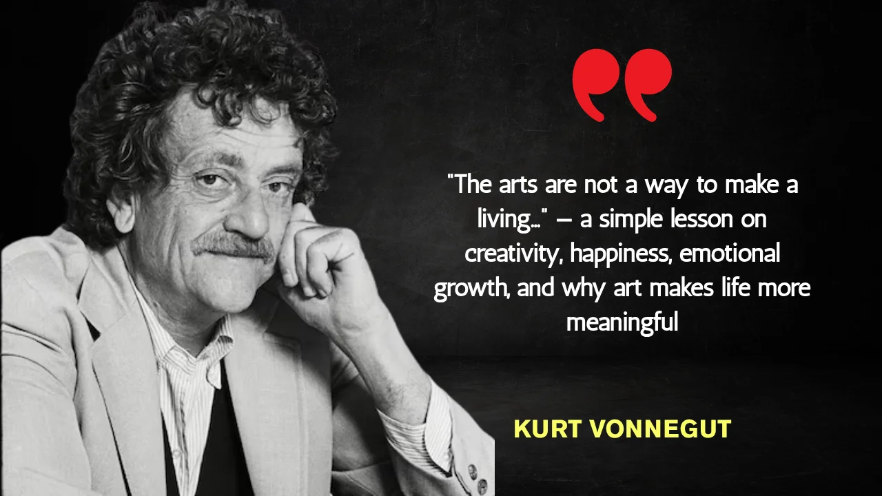 Quote of the Day by Kurt Vonnegut
