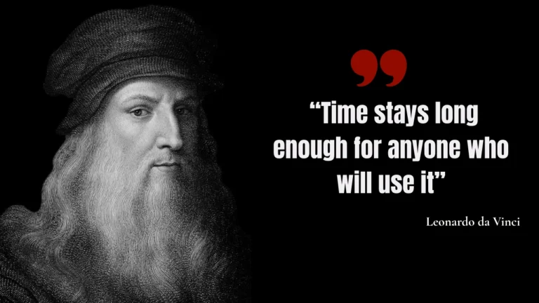 Quote of the day by Leonardo da Vinci