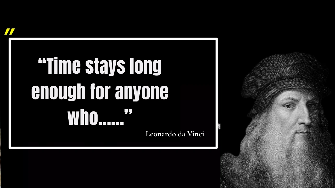 Quote of the Day by Leonardo da Vinci