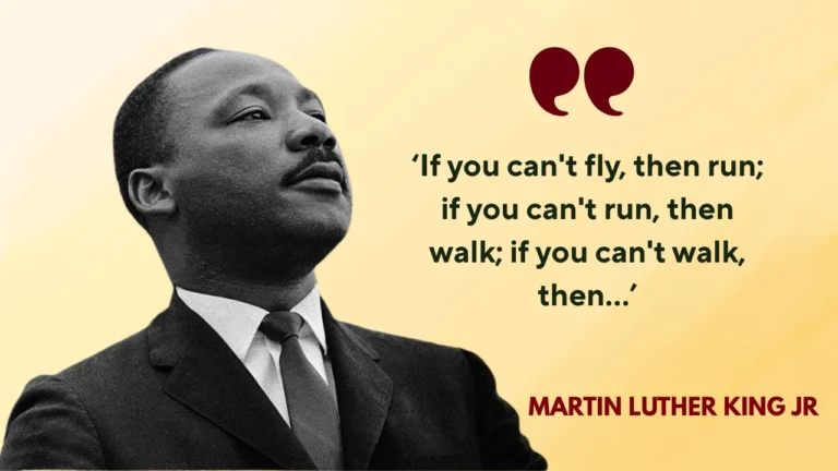 Quote of the Day by Martin Luther King Jr