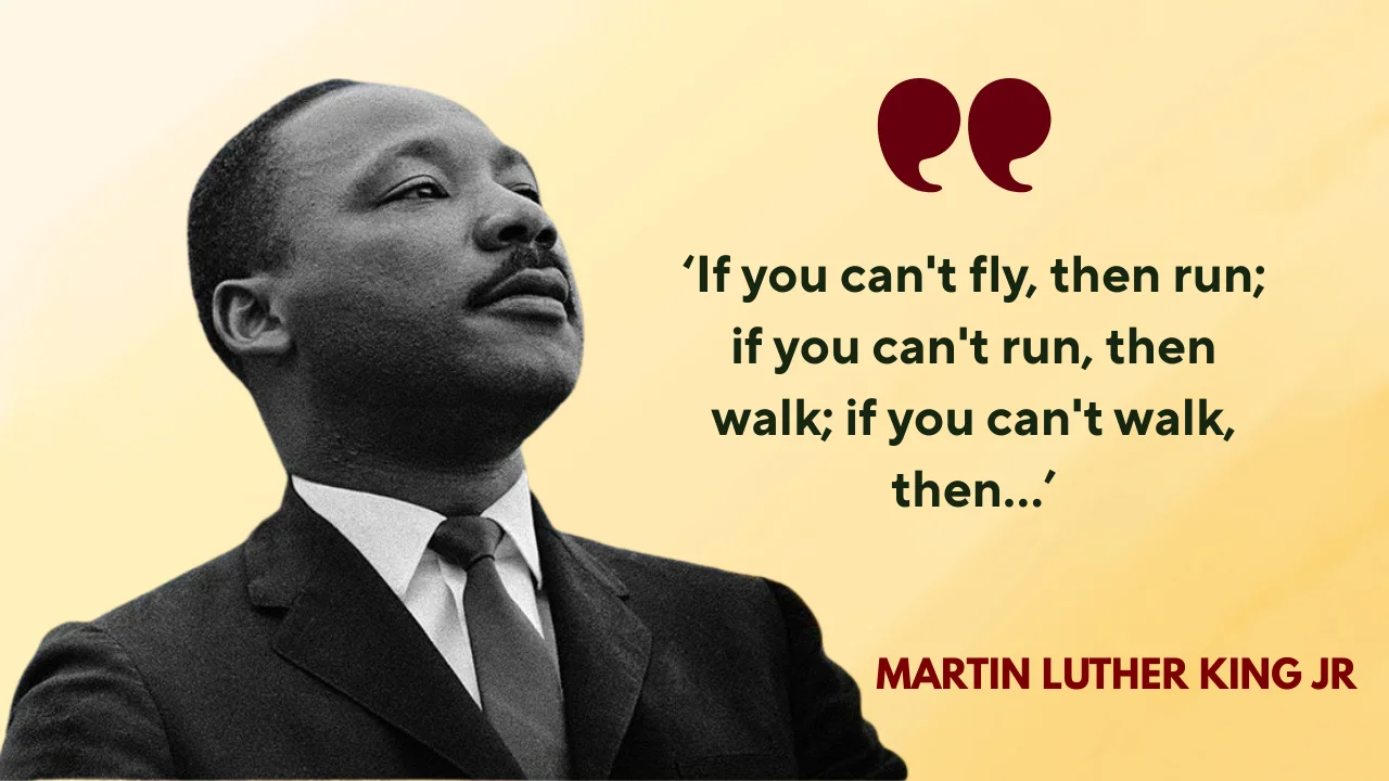 Quote of the Day by Martin Luther King Jr