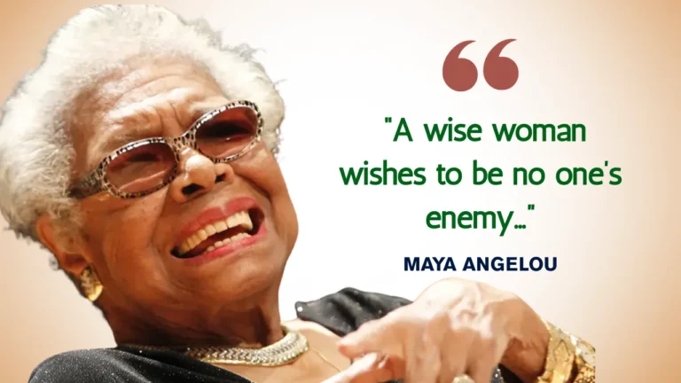 Quote of the Day by Maya Angelou