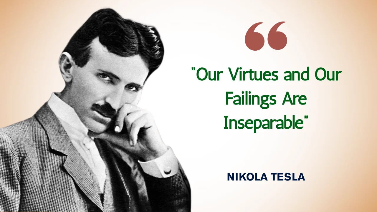 Quote of the Day by Nikola Tesla