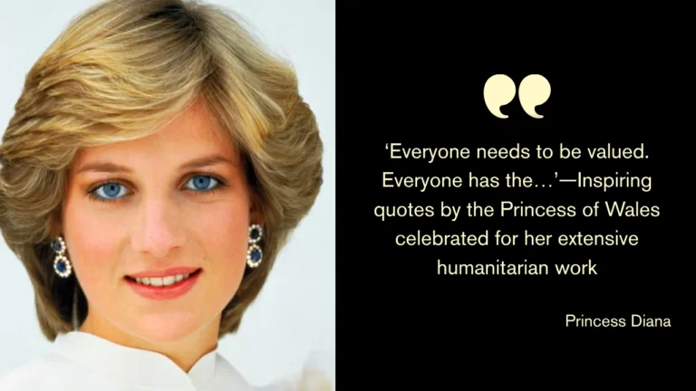 Quote of the Day by Princess Diana
