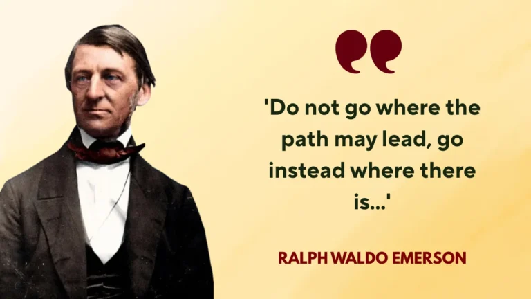 Quote of the Day by Ralph Waldo Emerson