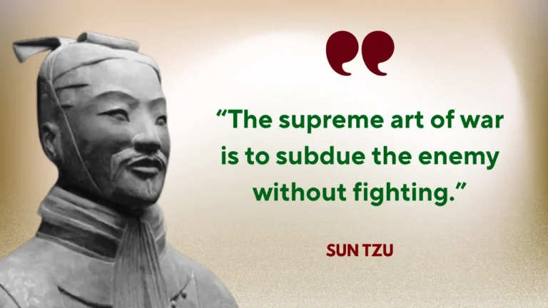 Quote of the Day by Sun Tzu on Strategy