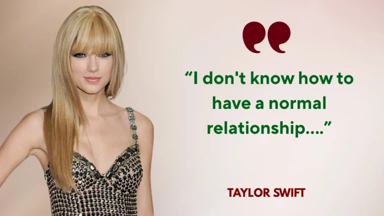 Quote of the Day by Taylor Swift
