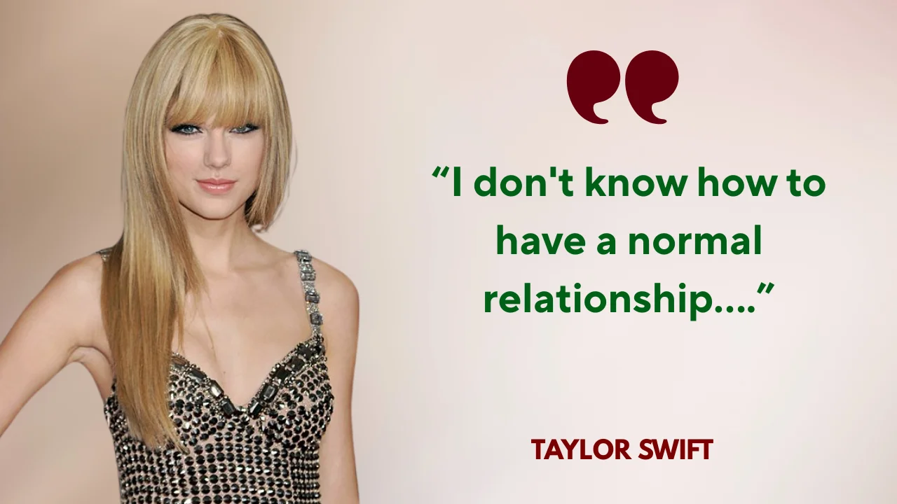 Quote of the Day by Taylor Swift