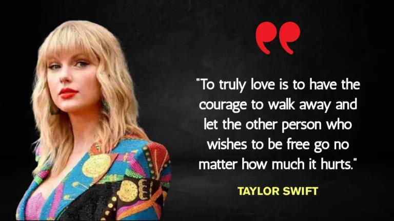 Quote of the Day by Taylor Swift