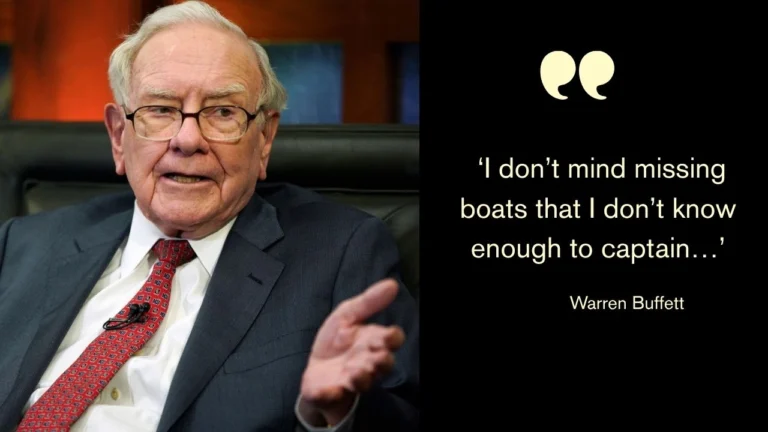 Quote of the Day by Warren Buffett