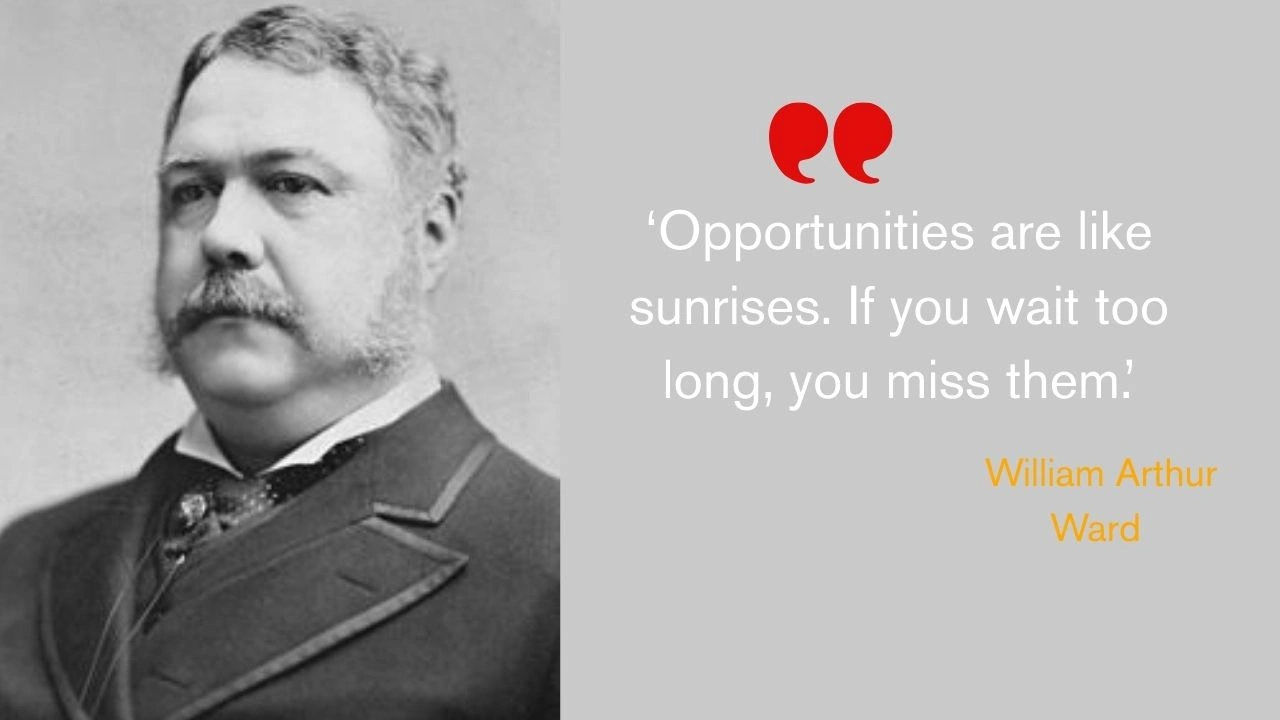 Quote of the Day by William Arthur Ward: