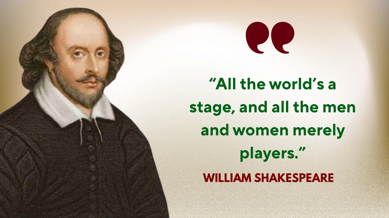Quote of the Day by William Shakespeare on Life