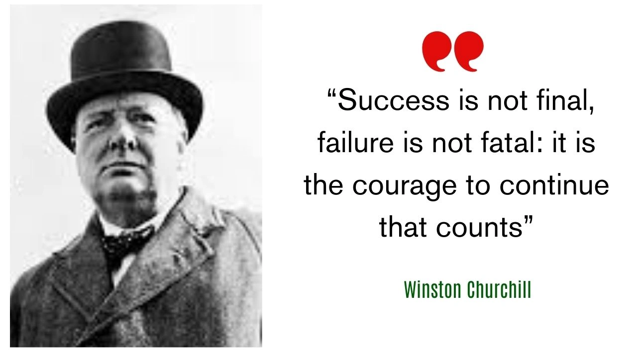 Quote of the Day by Winston Churchill