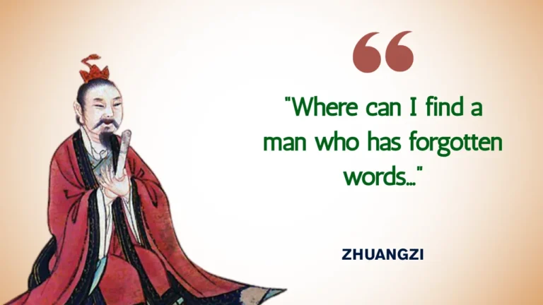 Quote of the Day by Zhuangzi