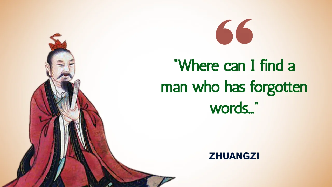 Quote of the Day by Zhuangzi