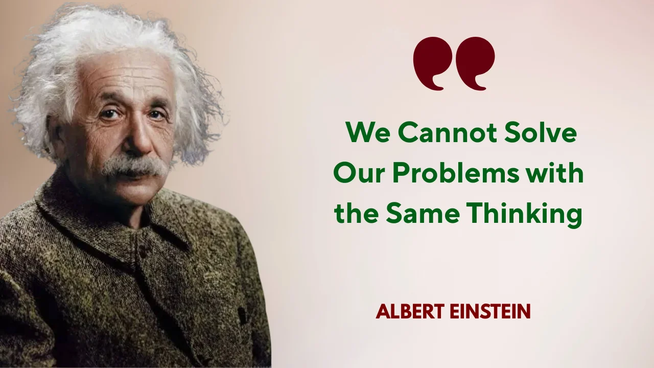 Quote of the day by Albert Einstein