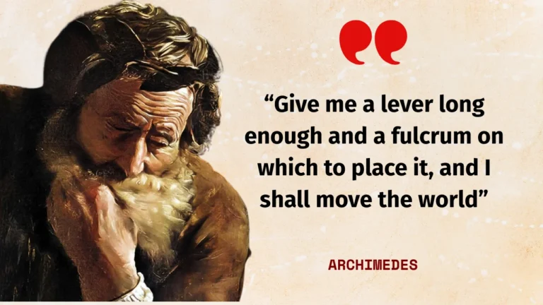 Quote of the day by Archimedes