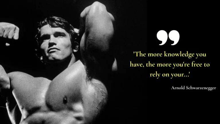 Quote of the day by Arnold Schwarzenegger