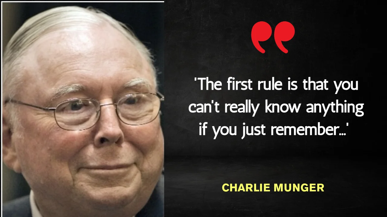 Quote of the day by Charlie Munger