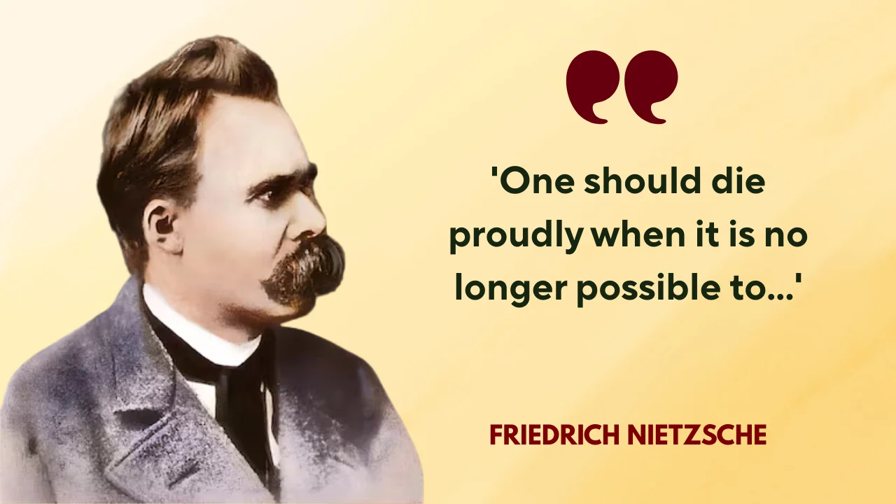 Quote of the day by Friedrich Nietzsche
