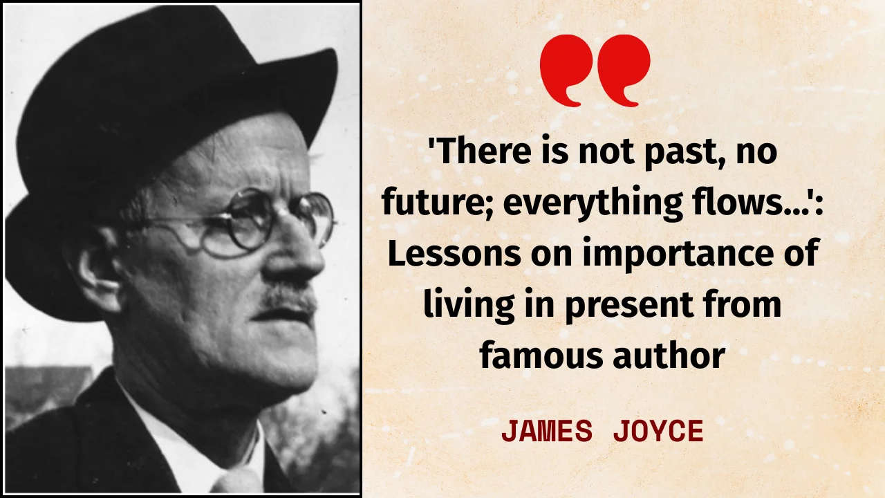 Quote of the day by James Joyce