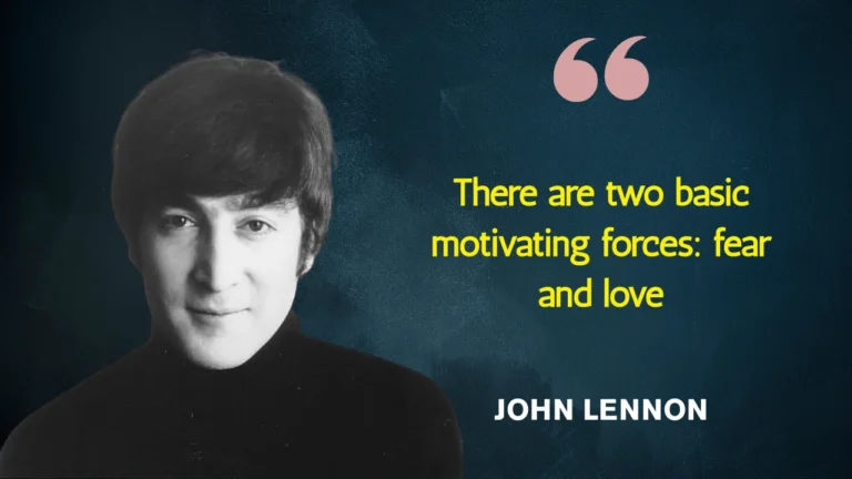 Quote of the day by John Lennon
