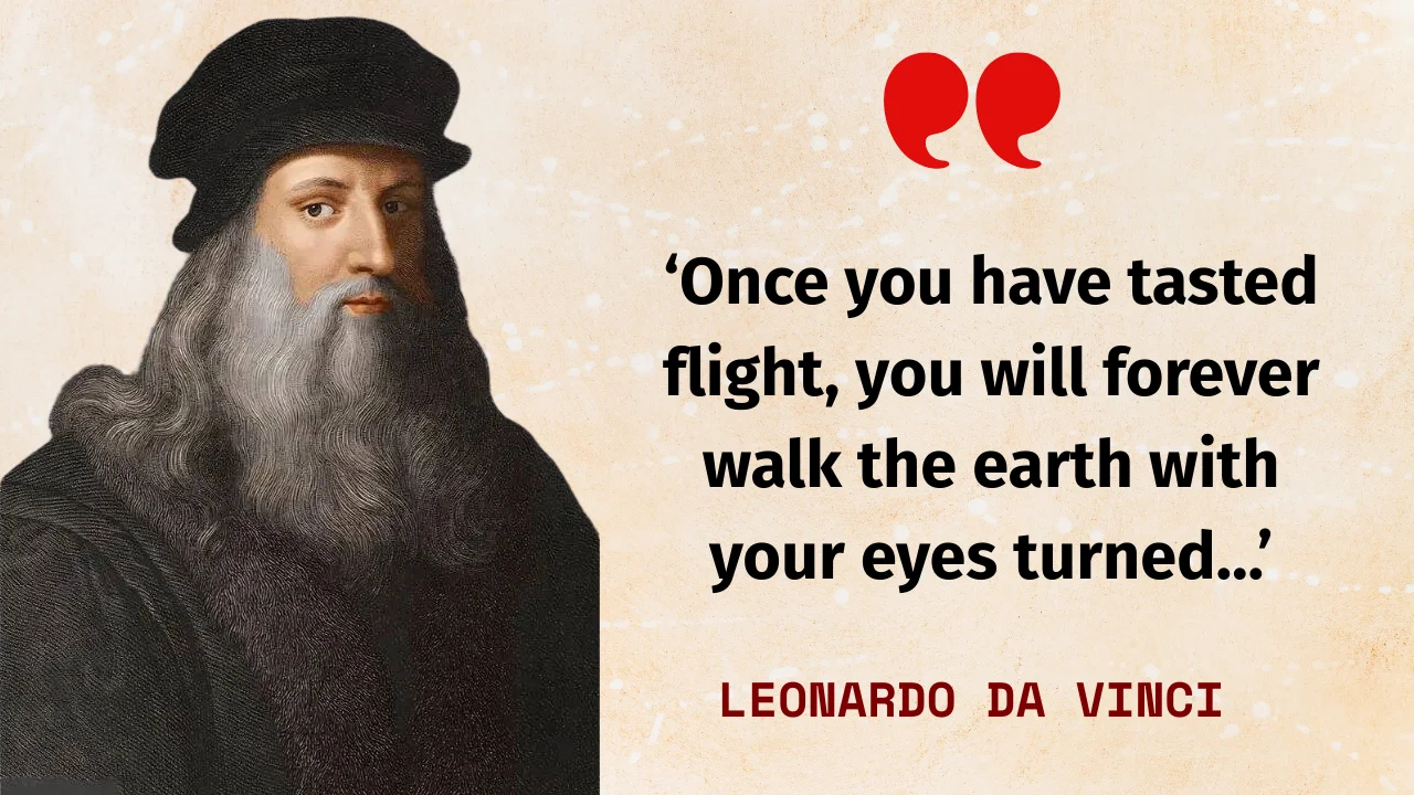 Quote of the day by Leonardo da Vinci