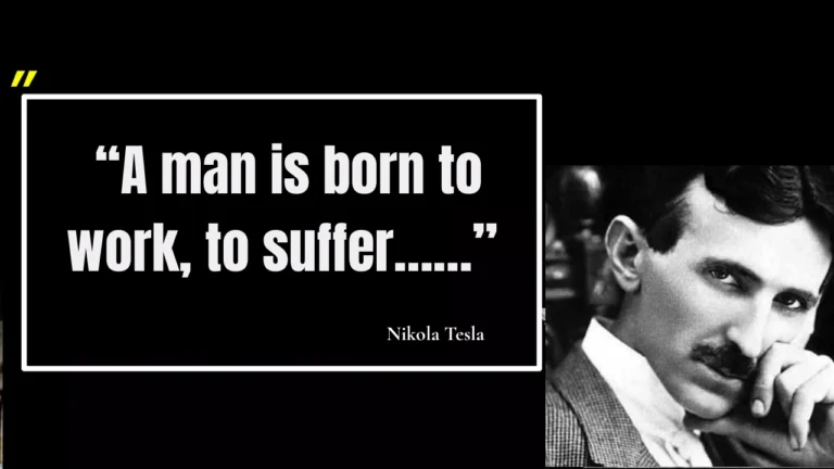 Quote of the day by Nikola Tesla: