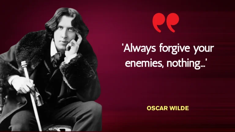 Quote of the day by Oscar Wilde