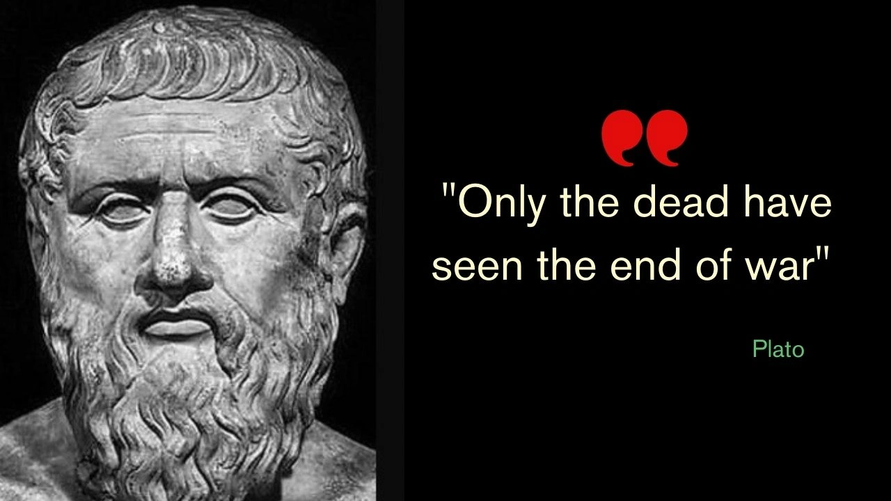 Quote of the day by Plato: