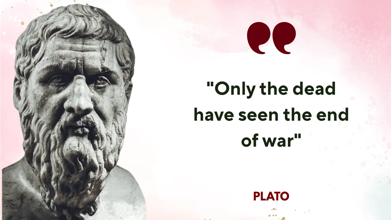 Quote of the day by Plato