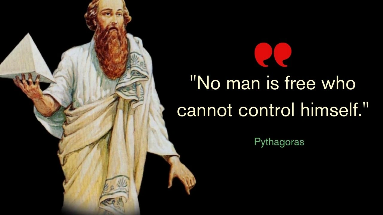 Quote of the day by Pythagoras