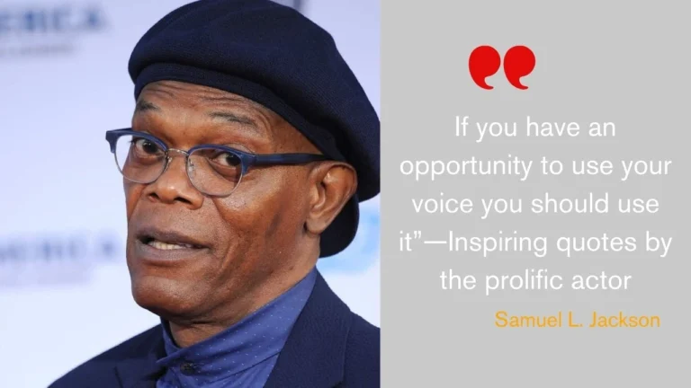 Quote of the Day by Samuel L. Jackson