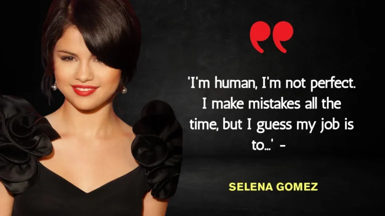 Quote of the day by Selena Gomez