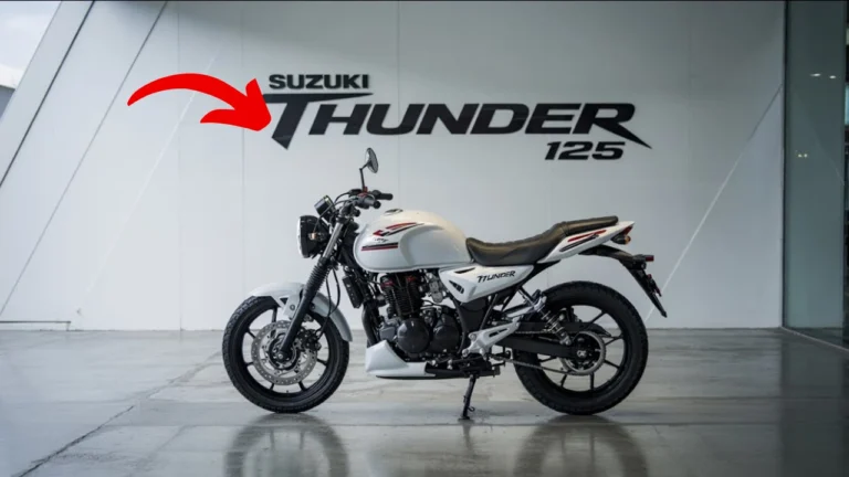 Suzuki Thunder 125 2026